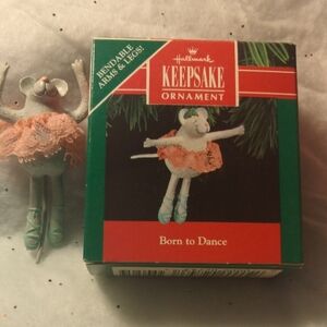Hallmark Keepsake Ornament Born To Dance 1990 (SKU 031)